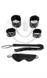 Chains Of Love Bondage Kit 5 Piece Set