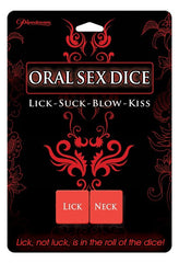 ORAL SEX DICE PIPEDREAM PRODUCTS