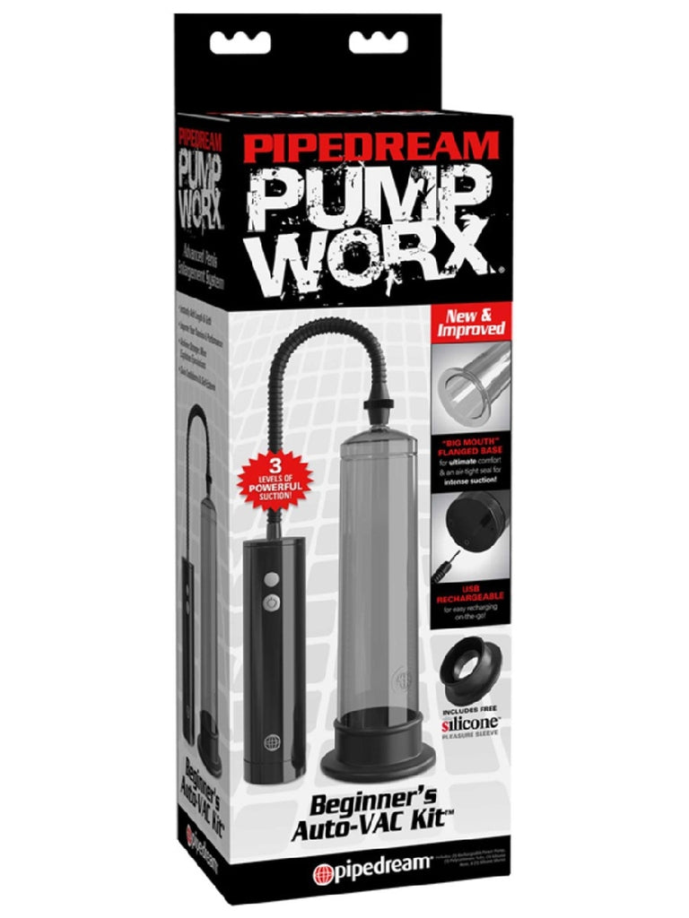 Pump Worx Beginners Auto Vac Kit Pump Worx Series