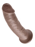 King Cock - 9 In. Cock Brown King Cock