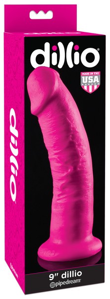 Dillio 9 In. Dildo Pipedream Products