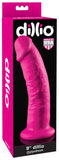 Dillio 9 In. Dildo Pipedream Products