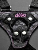 DILLIO 6 IN. STRAP-ON SUSPENDER HARNESS SET PIPEDREAM PRODUCTS