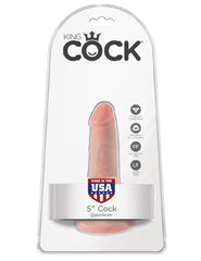 King Cock 5 In. Cock Flesh King Cock