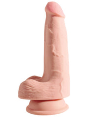 King Cock Plus 5 In.triple Density Cock With Balls King Cock