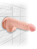 King Cock Plus 5 In.triple Density Cock With Balls King Cock
