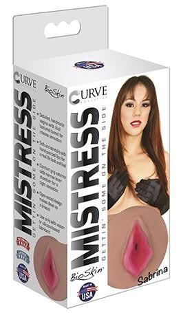 Mistress Sabrina Curve Toys