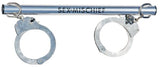Sex And Mischief Spreader Bar With Metal Cuffs Sex And Mischief