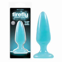 Firefly - Pleasure Plug - Medium - Blue