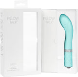 Pillow Talk Sassy G Spot Teal Bms Factory