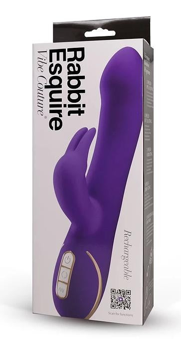 VIBE COUTURE RABBIT ESQUIRE PURPLE P GOPALDAS