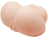 Busty Butt Vagina And Anal Stimulator (flesh)