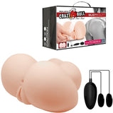 Busty Butt Vagina And Anal Stimulator (flesh)