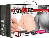Crazzy Bull Doggy Vagina Anal Stimulator Flesh
