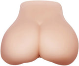 Crazzy Bull Doggy Vagina Anal Stimulator Flesh