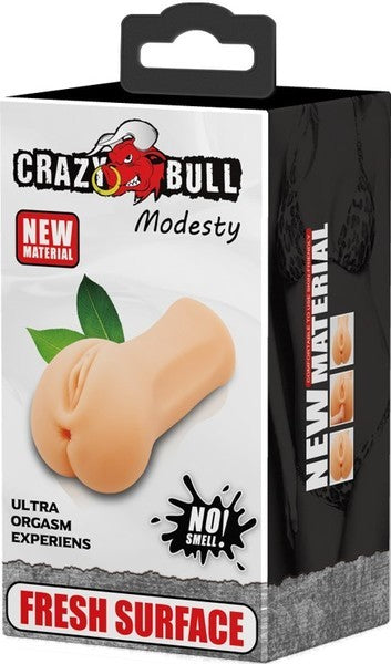 Crazy Bull Modesty Masturbator Flesh