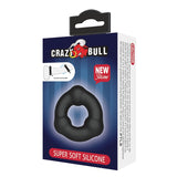Super Soft Silicone 3 Bead Cockring