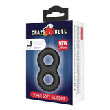 Super Soft Silicone Figure 8 Cockring