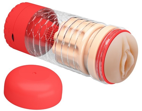 Emily Pussy Masturbator (red)