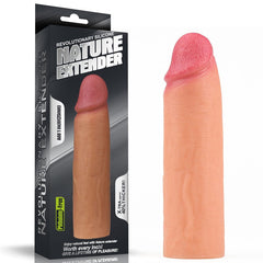 Nature Extender 1'' Silicone Extender Sleeve