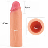 Nature Extender 1'' Silicone Extender Sleeve