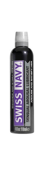 Swiss Navy Sensual Arousal Lubricant - 4 Oz Swiss Navy Lubricant
