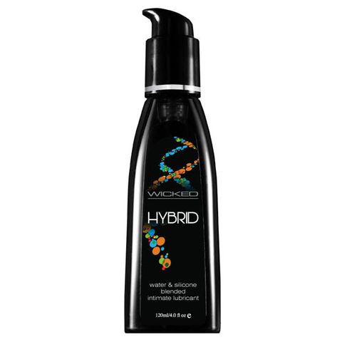 Wicked Hybrid Unscented Lube - 120ml Lubricant