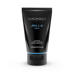 Wicked Jelle Chill Anal Gel Lubricant - 120ml Lubricant
