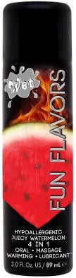 Wet Fun Watermelon Blast Warming Massage - 4.1oz Lubricant