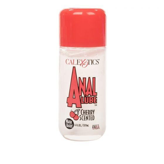 Anal Lube - Cherry Scented 6 Oz. California Exotics Lubricant