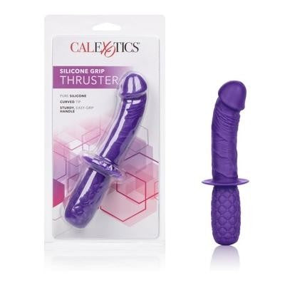 SILICONE GRIP THRUSTER PURPLE CALEXOTICS