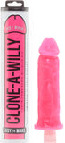 Clone-A-Willy Vibrator (Hot Pink)