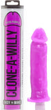 Clone-A-Willy Vibrator (Neon Purple)