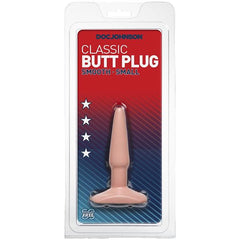 Butt Plugs Smooth Classic Small (White)