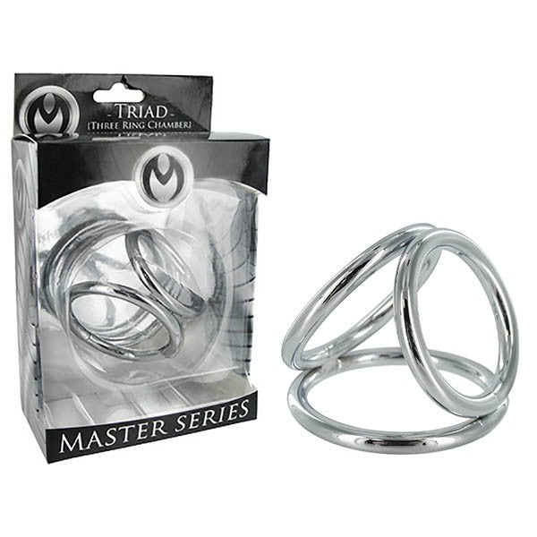 Master Series The Triad Chamber Cock & Ball Ring