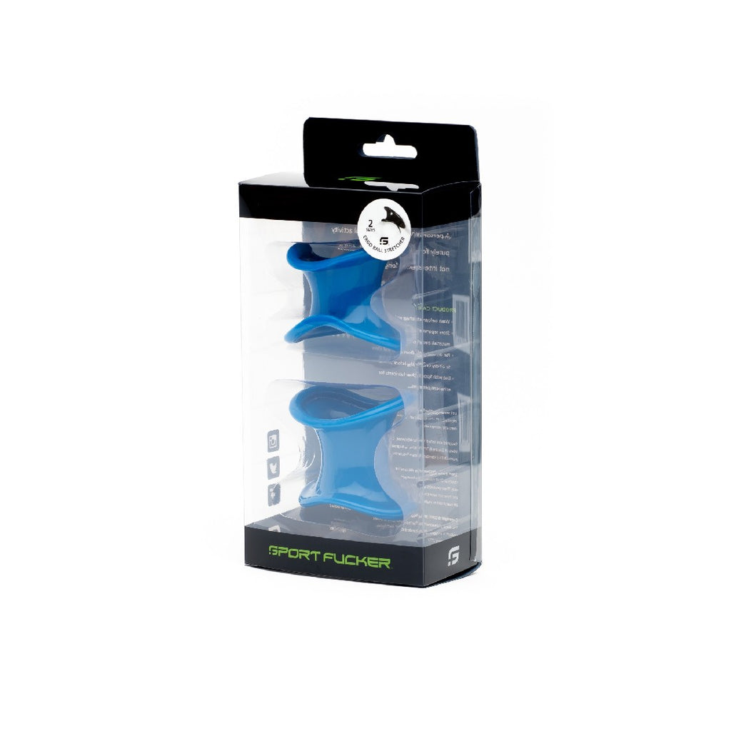 Sport Fucker Ergonomic Ball Stretcher Kit - Blue