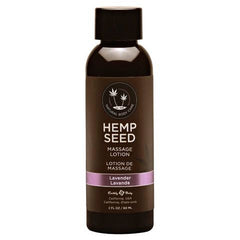 Hemp Seed Massage Lotion Lavender Scented - 59 Ml Bottle
