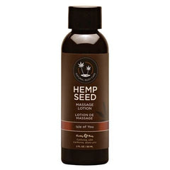 Hemp Seed Massage Lotion Dreamsicle (tangerine & Plum) Scented - 59 Ml Bottle 2