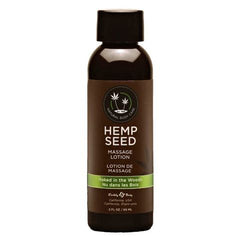 Hemp Seed Massage Lotion Naked In The Woods (White Tea & Ginger) Scented - 59 ml Bottle