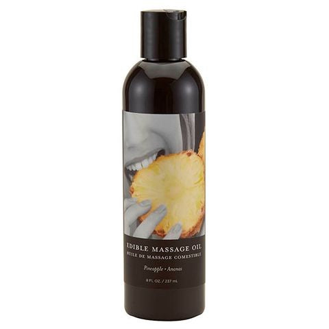 Eb Edible Massage Oil - Pineapple 237 Ml
