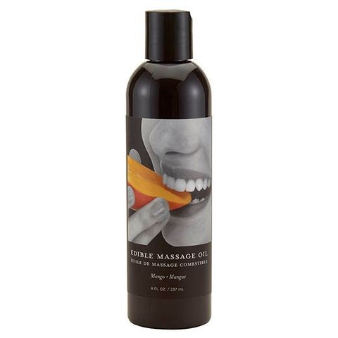 Eb Edible Massage Oil - Mango 237 Ml