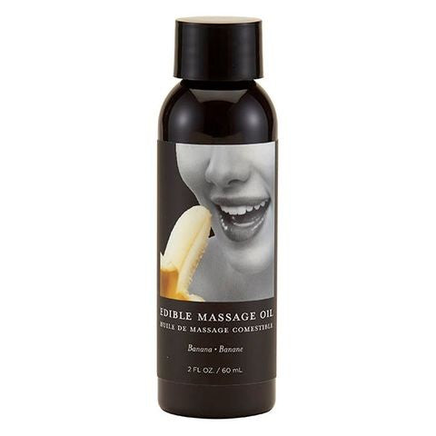 Eb Edible Massage Oil - Banana 59 Ml