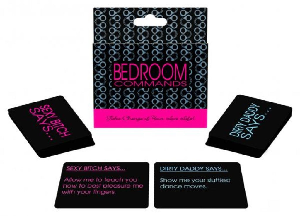 Bedroom Commands Card Game Kheper Games