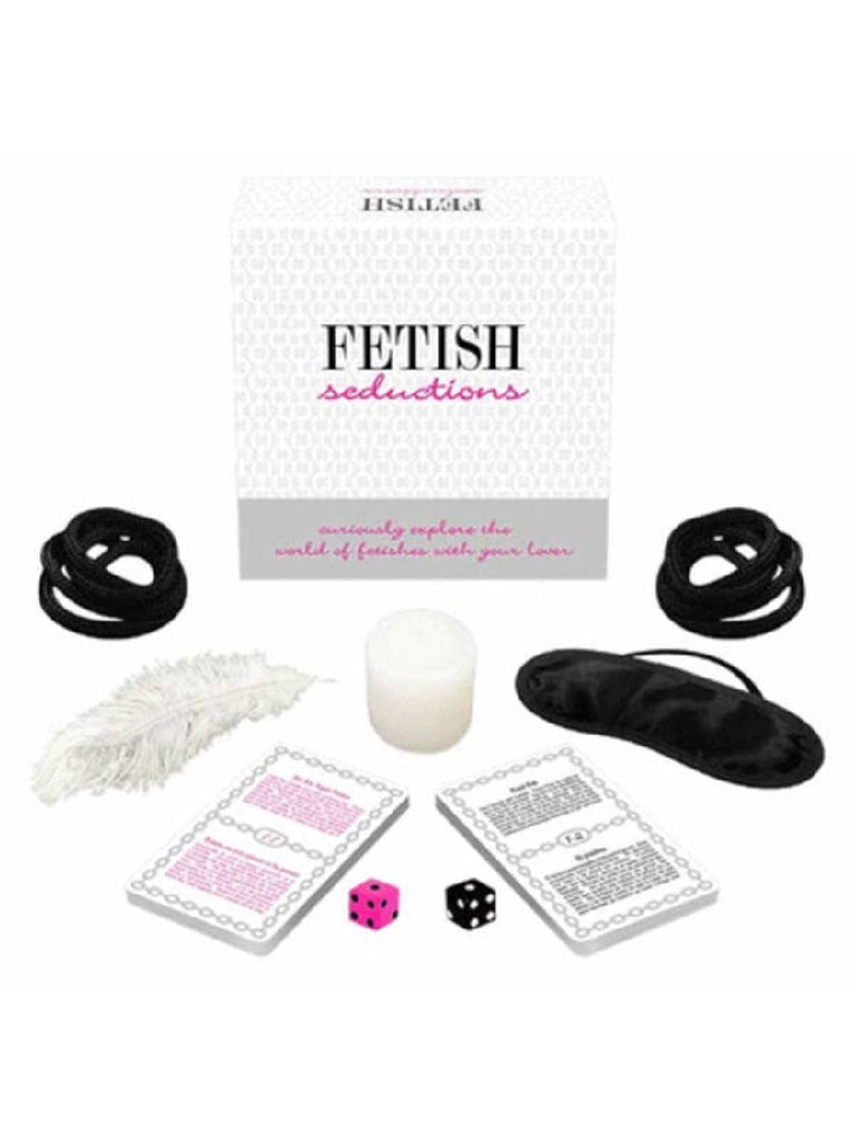 FETISH SEDUCTIONS GAME KHEPER GAMES