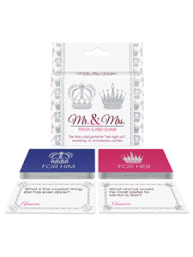 Mr. And Mrs. Trivia Card Game Kheper Games