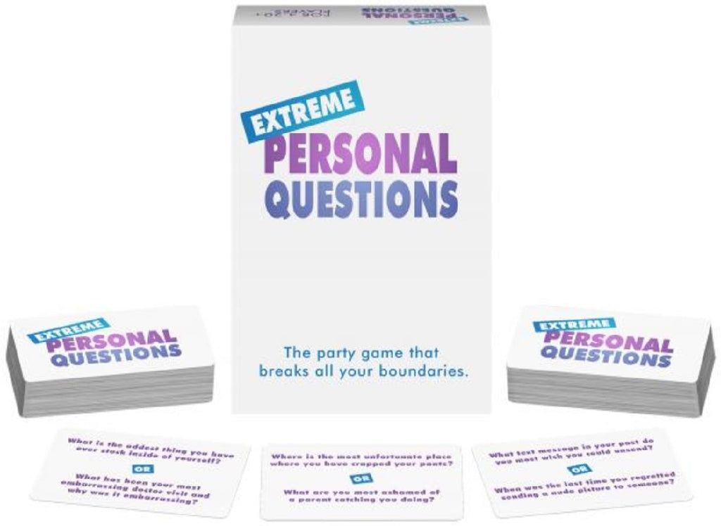 Extreme Personal Questions Game Kheper Games