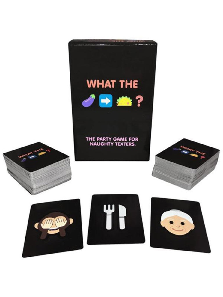 What The Eggplant To Taco Card Game
