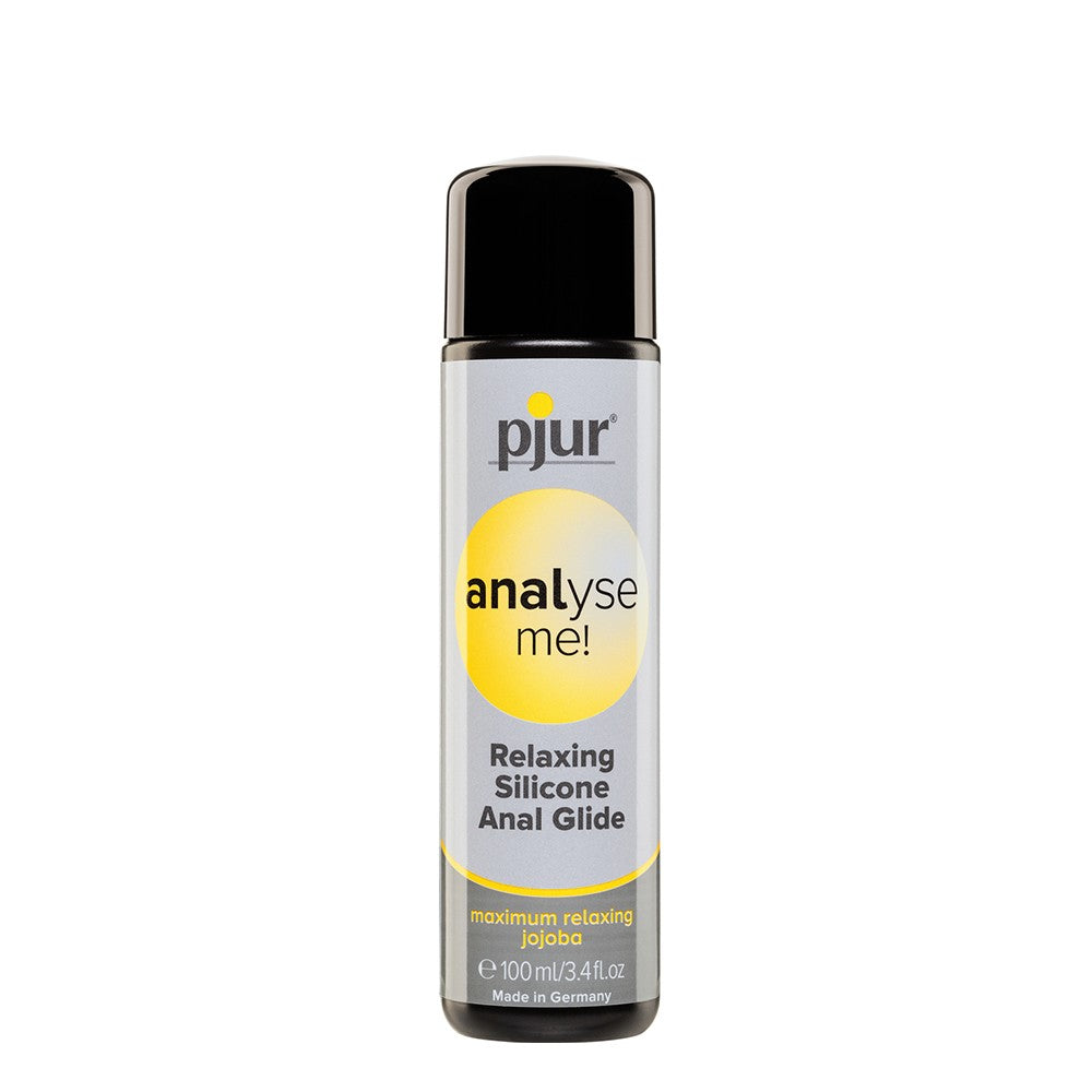 Pjur Analyse Me Relaxing Anal Glide With Jojoba Silicone Based Lubricant