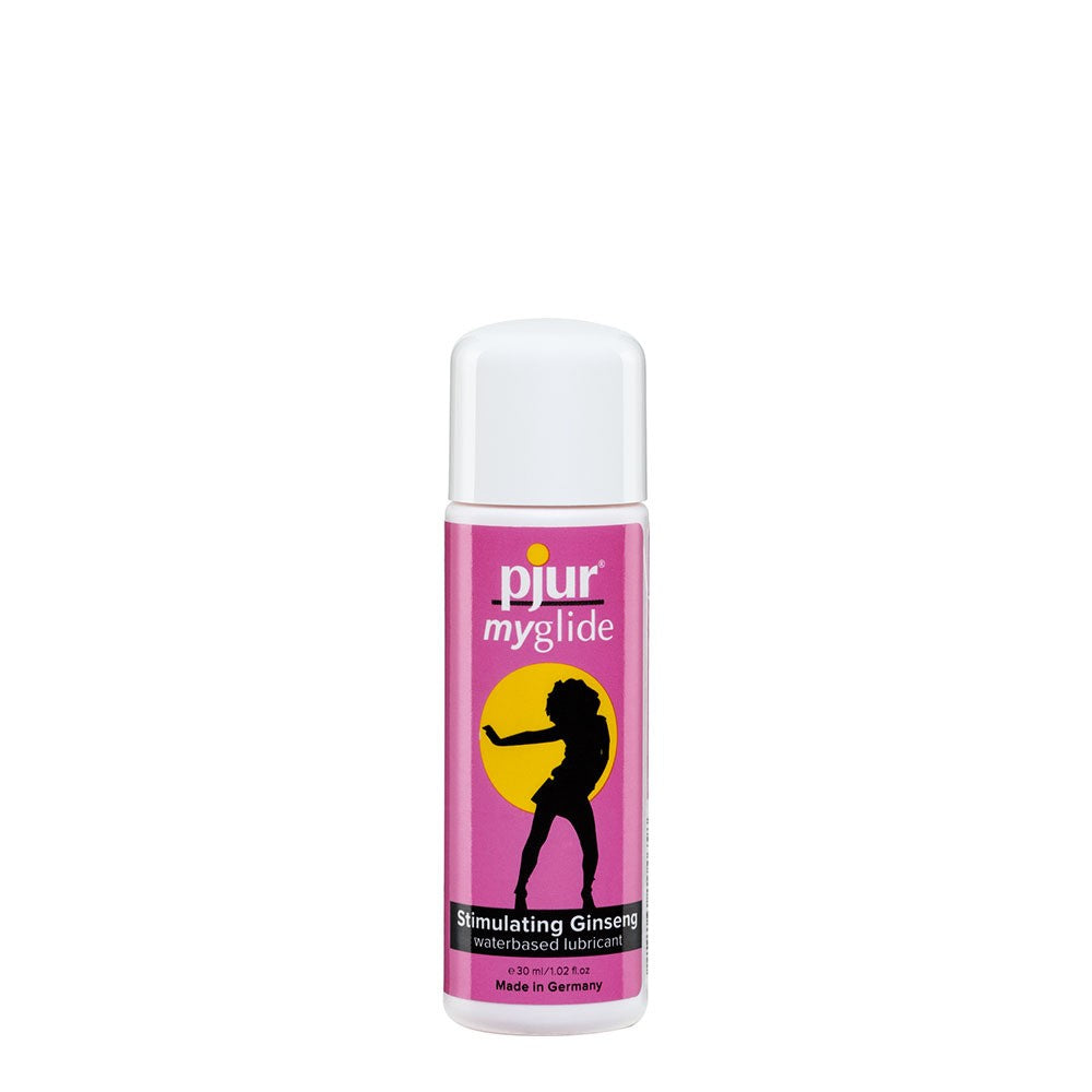 Pjur My Glide Stimulating Warming With Ginseng Waterbase Lube 30ml Lubricant