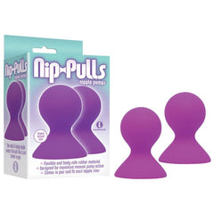 The 9's Nip-Pulls, Nipple Pumps - Purple